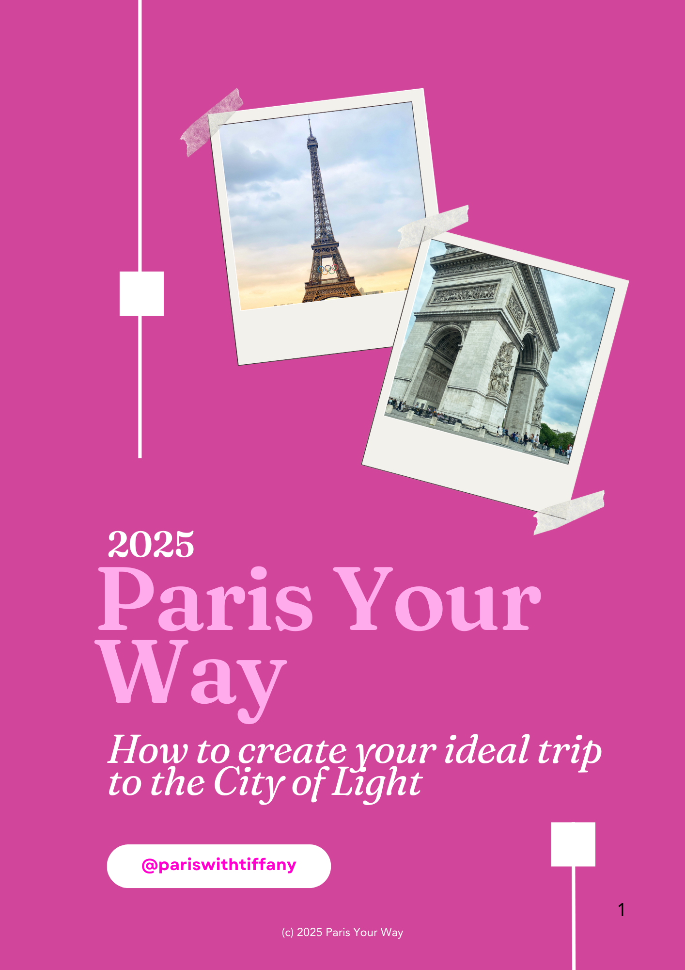 Paris Your Way Guide & Workbook