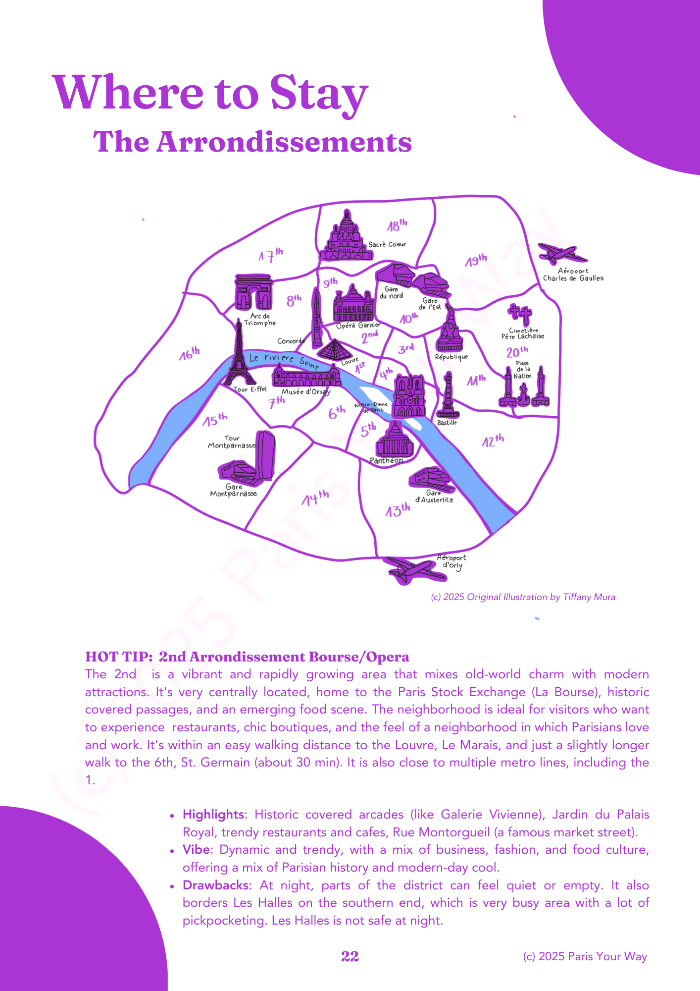 Paris Your Way Guide & Workbook